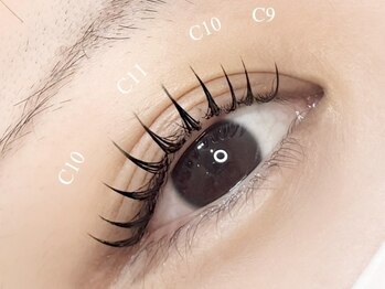 マケア 柏店(Makea)/【マツエク】フラットラッシュ