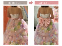 ベルビー エルエル岡崎店/理想の花嫁姿へ♪