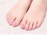 ●FOOT●「オーロラネイル」