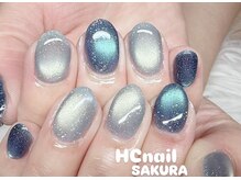 HCネイルの雰囲気（お客様に施術したネイルを毎日更新！激安/持ちのいい/通いやすい）