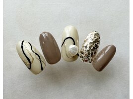 バロックパールネイル