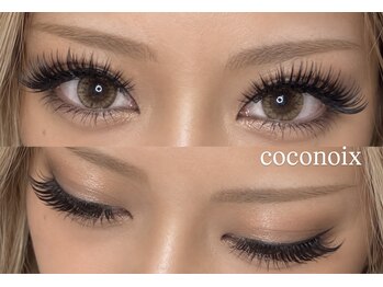 ココノワ(coconoix)の写真/【圧倒的な濃さとバサバサを手に入れる♪】朝のメイク時短×存在感のある愛されeye♪