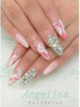 ネイルサロン アンジェリカ(Angelica)/No.5 スカルプ10000円