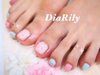 ディアリリー(Dia Rily)/フットネイル