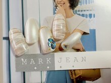 マークジーン 甲南山手(MARK JEAN)/クリア＆ベージュマーブル　