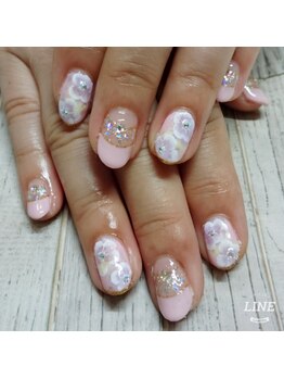 ウォーターワールド 大和店(WATER WORLD)/フラワーネイル