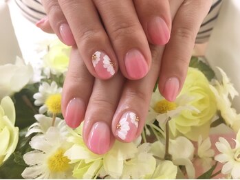 手描きフラワー♪カラグラ