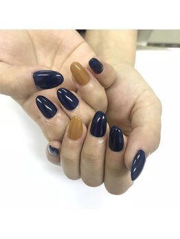 アヴァニ(AVANI)/自爪育成アクリル+ジェル￥13980