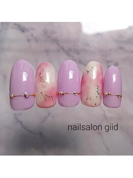 ギード(giid)/HAND◆Nailデザイン【12】