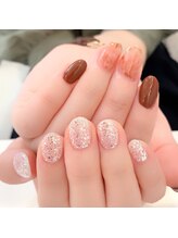 エトワール 御器所店(Etoile)/アシンメトリーネイル