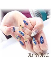 アズ ネイル(Az NAIL)/*ネイルデザイン33*