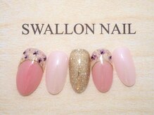 スワロンネイル(SWALLON NAIL)/7.8月定額ネイル★
