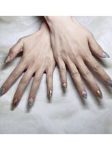 ラグネル(Luxnal)/秋大人ニュアンスネイル