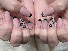 ローズバイ エムウィッシュ 太田川店(Rose by M.wish)/フラワーネイル