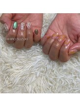 ユマニ バイ ヒート(Humani by HEAT)/はちみつネイル