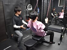 えびす ワークアップジム(Work up GYM)の雰囲気（身体の使い方まで国家資格保有者がしっかり確認★）