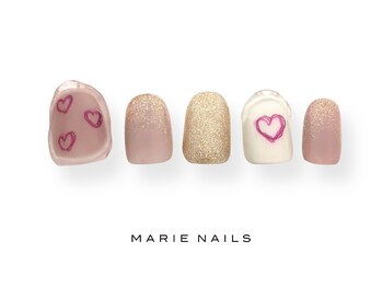 マリーネイルズ 近鉄あべのハルカス店(MARIE NAILS)/新規様7000円 0406a