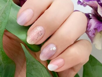 アイアンドネイル ザ トウキョウ(EYE&NAIL THE TOKYO)/ジェルネイルDRYケア込￥9790