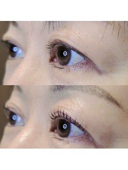 パーソナルアイラッシュ(PERSONAL EYELASH)/まつ毛パーマ