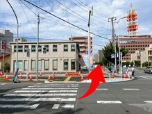 ちばみなとカイロプラクティック/そのまま直進です。