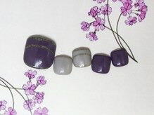 ネイルライフ(NailLife)/フラッシュライン　フレンチ