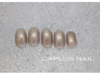 キャプラスネイル 大丸心斎橋店(CAPLUS NAIL)/■monthly■2310