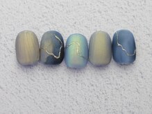 ディー ネイル アイラッシュ ヤバ(DEE nail×eyelash yaba)/A-38 90分アートフリー