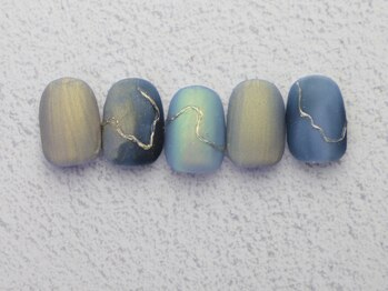 ディー ネイル アイラッシュ ヤバ(DEE nail×eyelash yaba)/A-38 90分アートフリー