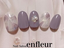 ネイルサロン アンフルール/