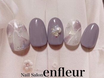 ネイルサロン アンフルール/
