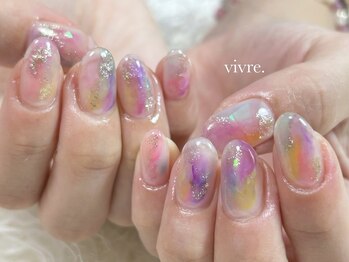 ヴィーヴル(vivre.)/オーロラ/クリア