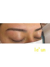 ルアン 六本木店/メンズ美眉毛スタイリング