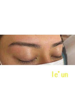 ルアン 六本木店/メンズ美眉毛スタイリング