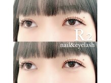 アイラッシュサロンアールツー(eyelash salon R2)/まつ毛エクステ+まつ毛パーマ