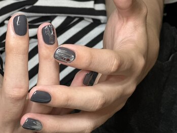 アース コアフュールボーテ 松本庄内店(EARTH coiffure beaute)/メンズワンカラー 9900円