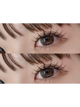 ボリュームのある目元にしたい