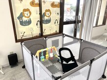 キッズスペースあります♪お子様連れ大歓迎です^_^