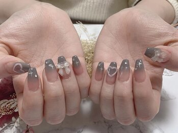 ハナネイル(はなNAIL)/カラーグラデーション