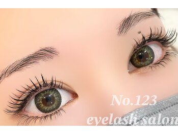 ワンツースリー(No.123)/フラットラッシュ★140本