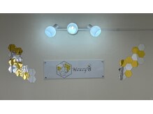 ハニービー(Honey B)の雰囲気（徒歩1分☆駅のホームから見える！１階にローソンがあるビル３階）