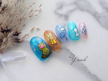 ワイネイル(Y.nail)/かえるのうた