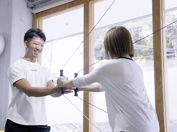 コアフィールドパフォーマンスの写真/オーダーメイド型パーソナルトレーニング◇動作評価に基づき、筋力×姿勢×代謝を包括指導!