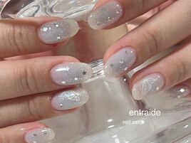 星屑ネイルとナビ