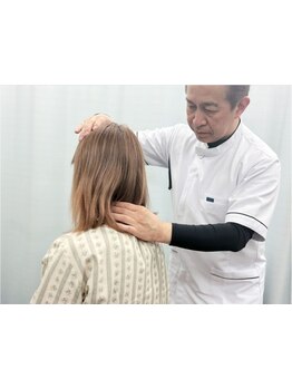 首・肩のつらさを改善したい