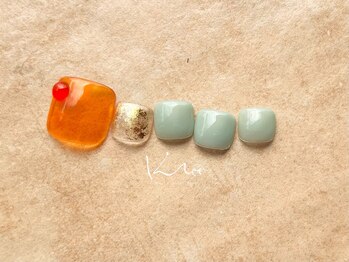 クレー(Klee)/FOOT 定額Simple &nbsp;Design