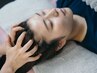 【ドライヘッドスパ】頭痛、肩コリ解消、リフトアップ、スッキリ疲労回復◎