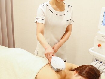 サロン ド ソレイユ(Salon.de.Soleil)の写真/【リピート率◎】気になる箇所だけ脱毛したい方に☆ハイパワー高性能マシンで最短での脱毛卒業を目指せる！