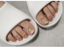 リミナ(Rimyna)/フット/親指のみアート