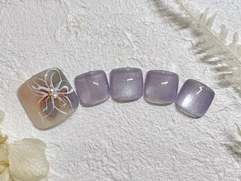 ビオトーププラス 銀座本店(bio tope+)/ニュアンスネイル銀座フィルイン