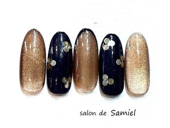 サロン ド サミエル 登戸(salon de Samiel)/デザイン定額A【登戸ネイル】